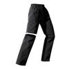 Women's Loose Straight-Leg Pants with Drawstring, Detachable Cargo Pants