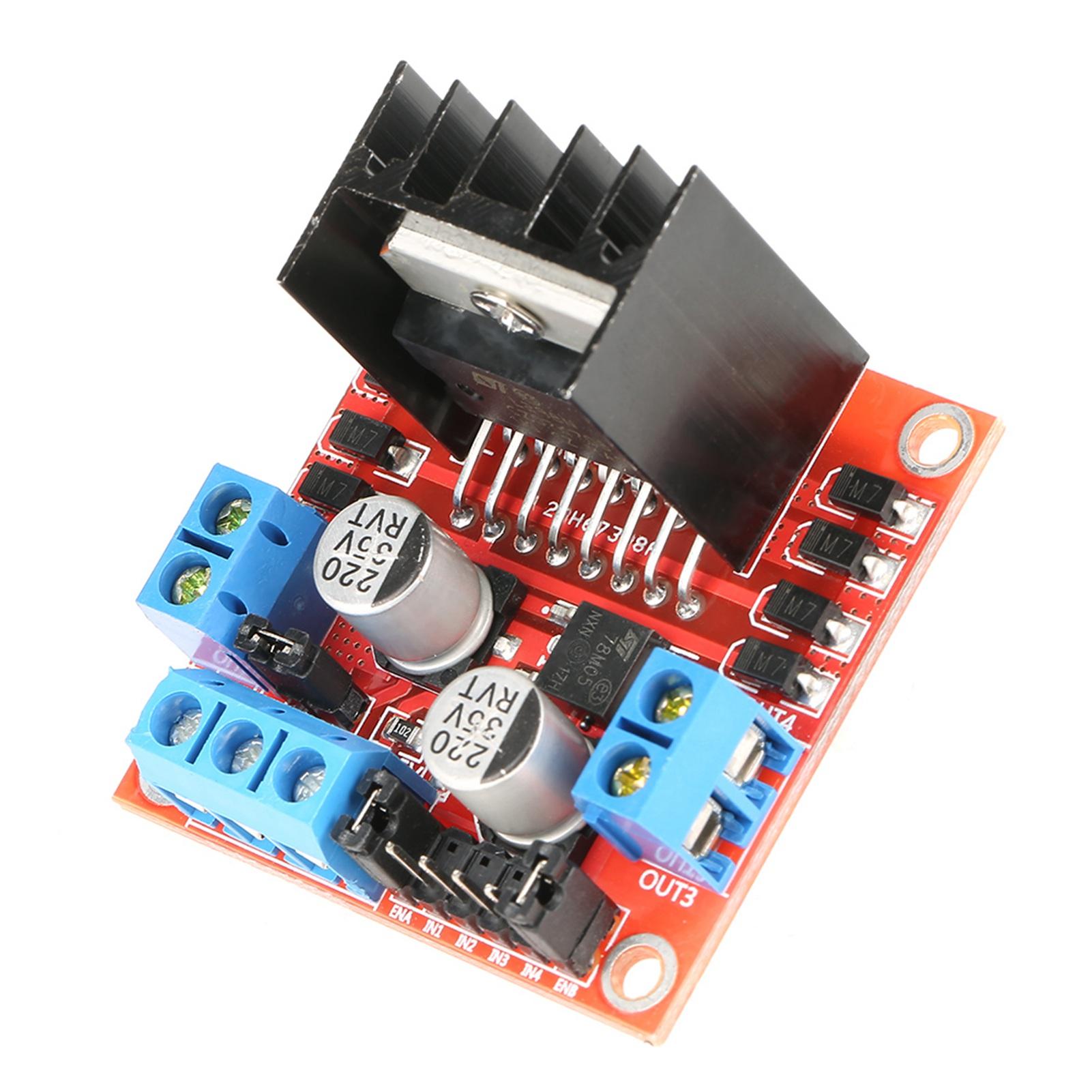 

1pc L298N Module H Bridge Driver Board Module for Stepper Motor Smart Car Robot