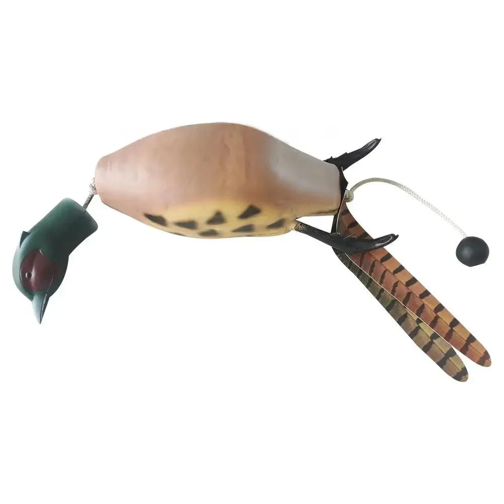 Zabawki dla psów Sztuczna martwa kaczka zderzak Fałszywy bażant zabawka do szkolenia psów Gryzienie Żucie Imitacja ptactwa Niezbędne trenerzy