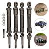 For Traxxas 1 10 Slash 4x4 SLA017 SLA018 Metal Front and Rear Drive Transmission Shaft