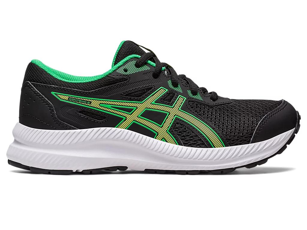 Sports Shoes Asics black / lime zest Contend 8 Gs
