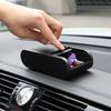 1pcs Car Storage Box Glasses Case Car Dashboard Storage Coin Box Pull-out Organize Box with Lid Auto Interior Accessories