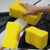 New Auto Cleaning Sponge Brush for Car Wheel Tire Wash Wipe Water Suction Sponge Pad Wax Polishing Tyre Brushes Tools