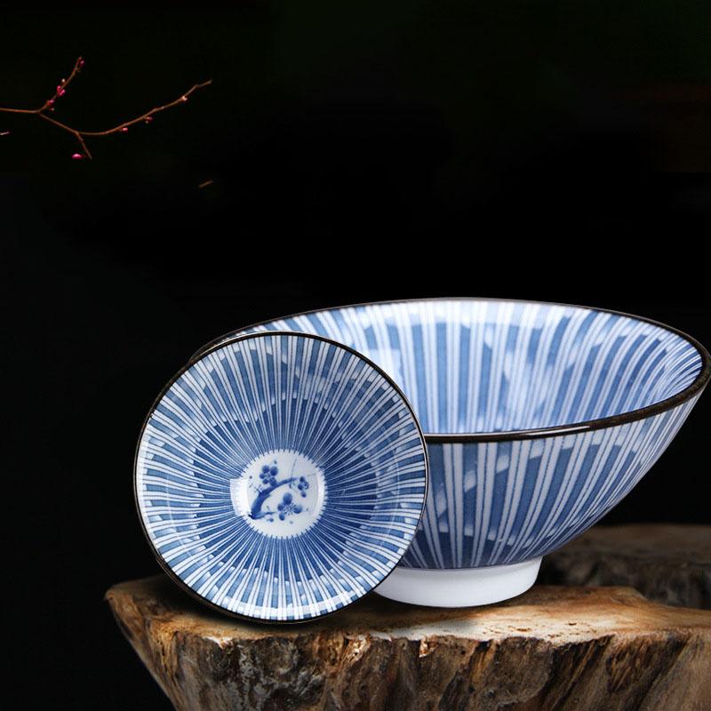 Čínský modrobílý porcelánový šálek na čaj Ručně malovaná čajová souprava Malá čajová miska Šálky na květinový čaj Čajové příslušenství Nápojové sklo Velkoobchod