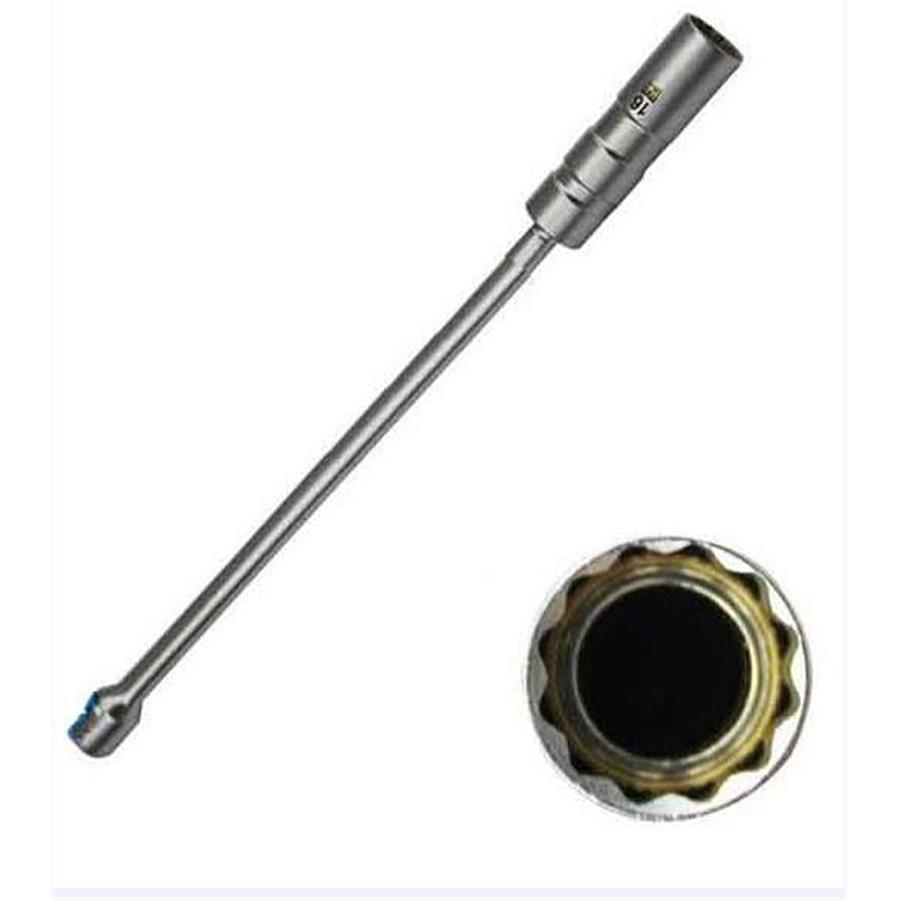 16mm Point Remover Wrench Spark Plug Socket Thin Wall 3/8" Drive For BMW For Mer