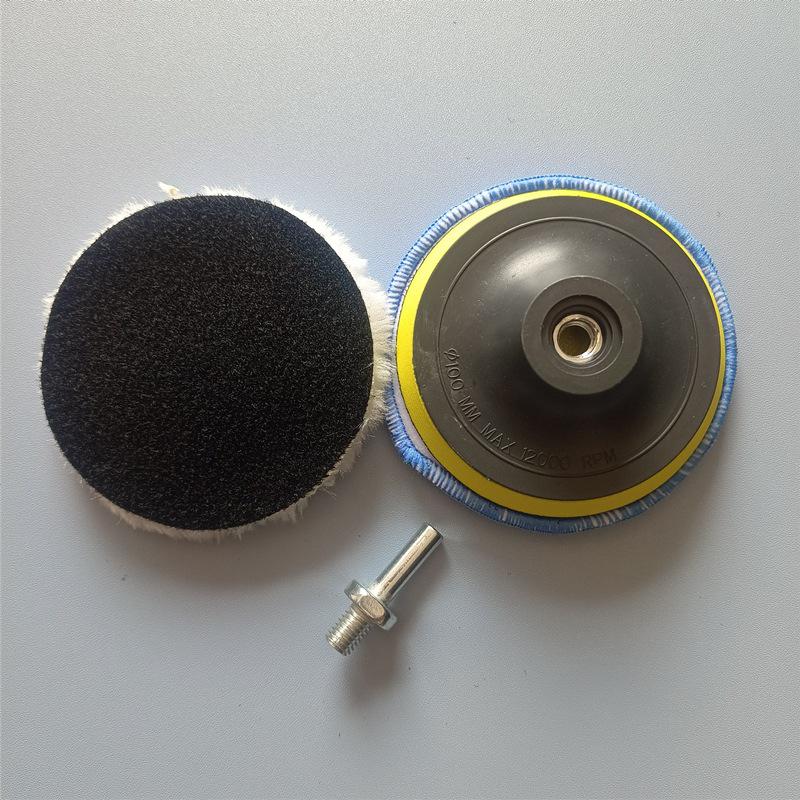 Car Detailing Polishing Pad Set - 3" to 7" Glazing, Waxing, Sanding Sponges