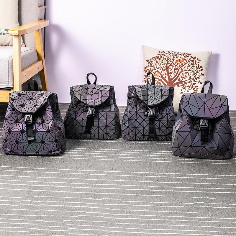 Stilvolle Damen-Rucksack mit zwei Griffen aus PU mit versteckten Taschen für den lässigen Alltag