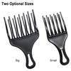 Plastic Wide Hair Pick Comb Hair Pick Comb Afro Hair Comb Hairdressing Styling Tool