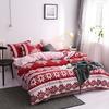 2025 New Christmas Theme Duvet Cover Set Luxury Soft Bedding Set with pillowcase skin-friendly machine washable Room Decor Gift