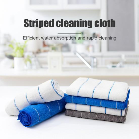 Microfiber Cleaning Cloth Kitchen Car Reusable Eco-Friendly Towel Heavy-duty Dishcloth Oil