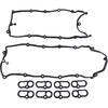 Valve Cover Gasket Kit,LR010789 LR010882 Left and Right Rocker Valve Cover Gasket Set Fit for LandRover Range Rover 5.0L V8 2010-2016,for Range Sport