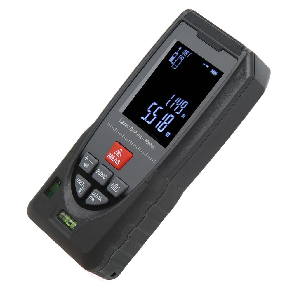 Laser Distance Measure Battery Powered Handheld Tape Digital Laser Measurement Tool for Indoor Decoration Construction