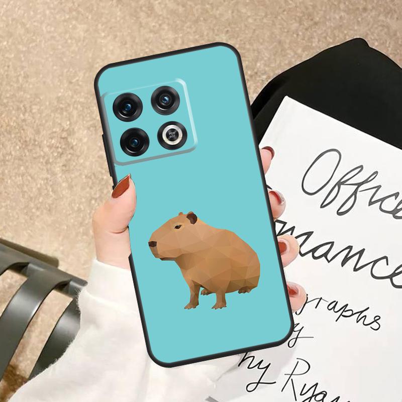 

Cute Capybara Case For OnePlus 15R 15 13 13R 13T 12 12R 10T 11 10 Pro Nord 5 CE 2 3 4 Lite N20 N30 Cover OnePlus 9Pro