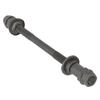 190 mm Längd Mountainbike Navaxel Bakaxel 3/8 Tum Diameter Snabbkoppling Nav Flerväxlad Cykel Bakre Ihålig Axel