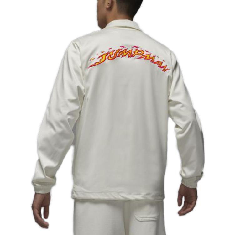 Jordan Jackets Men's White Lapel Moderate Workwear FJ7709-133