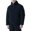 New FILA Down Jackets Unisex Black FS2DJF4101X-BLK