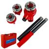Manual Pipe Threading Pipe Threading Professional Pipe Threading Tool Pipe Threader for Cutting and Threading Threader, 1/2' 3/4' 1' Machine, Kit,