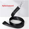 2022 NEW Formal US Reporter Police Agent ID Badge Business Work Card Holder Neck Lanyard Genuine Leather id card holders Case High Office Supplies