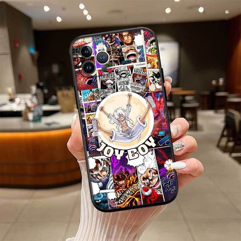 Luffy One Piece Case for Samsung Note 20 10 S25 Plus Ultra Lite FE M20 M21 M30 M31 M51 A11 A26 A51 A52 A53 A56 A70 A71 A72 A73