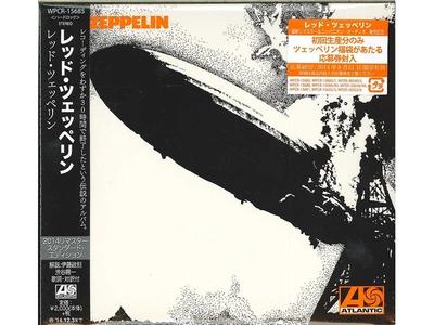 Led Zeppelin [2CD] Deluxe Edition Kartonový obal 2014 Remasterováno WPCR-15686