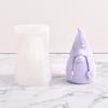 Christmas Gnome Candle Silicone Mold for DIY Candle Soap Plaster Desk Ornament Gnome Ornament Christmas Party Decor