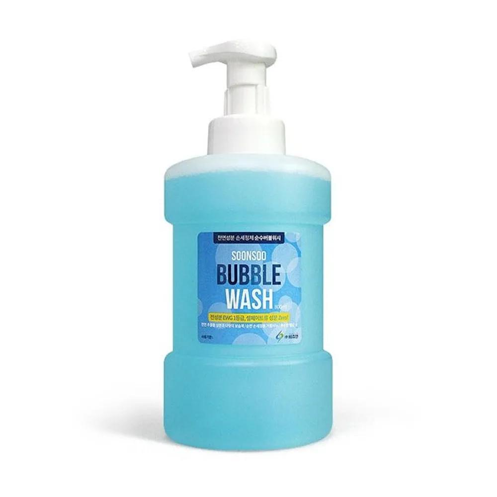 SOONSOO Bubble Hand Wash 800ml Hand Sanitizer Soap Type