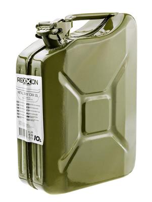 Single Chamber Canister 10L Metal 1-434610