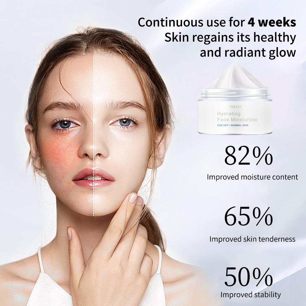 Facial Hydrating Moisturizer That Brightens and Firms Skin, Moisturizes the Skin and Reduces Dullness