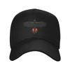 RedTailed Black Cockatoo  Australian Bird Baseball Cap birthday Golf Wear Women Beach Fashion Mens