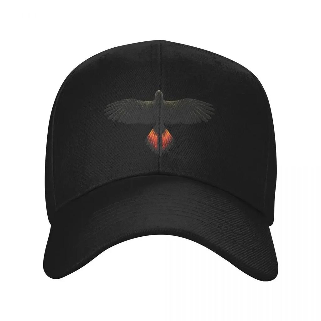 RedTailed Black Cockatoo  Australian Bird Baseball Cap birthday Golf Wear Women Beach Fashion Mens