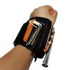 Magnetic Wristband Tool Holder With 6 Rows Of Magnets For Drill Bit Convenient Tool And Part Storage Repair Construction