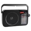 Tragbarer Radiofrequenzmodulation AM SW Bluetooth-Lautsprecher Speicherkarte Musik-Player wiederaufladbar