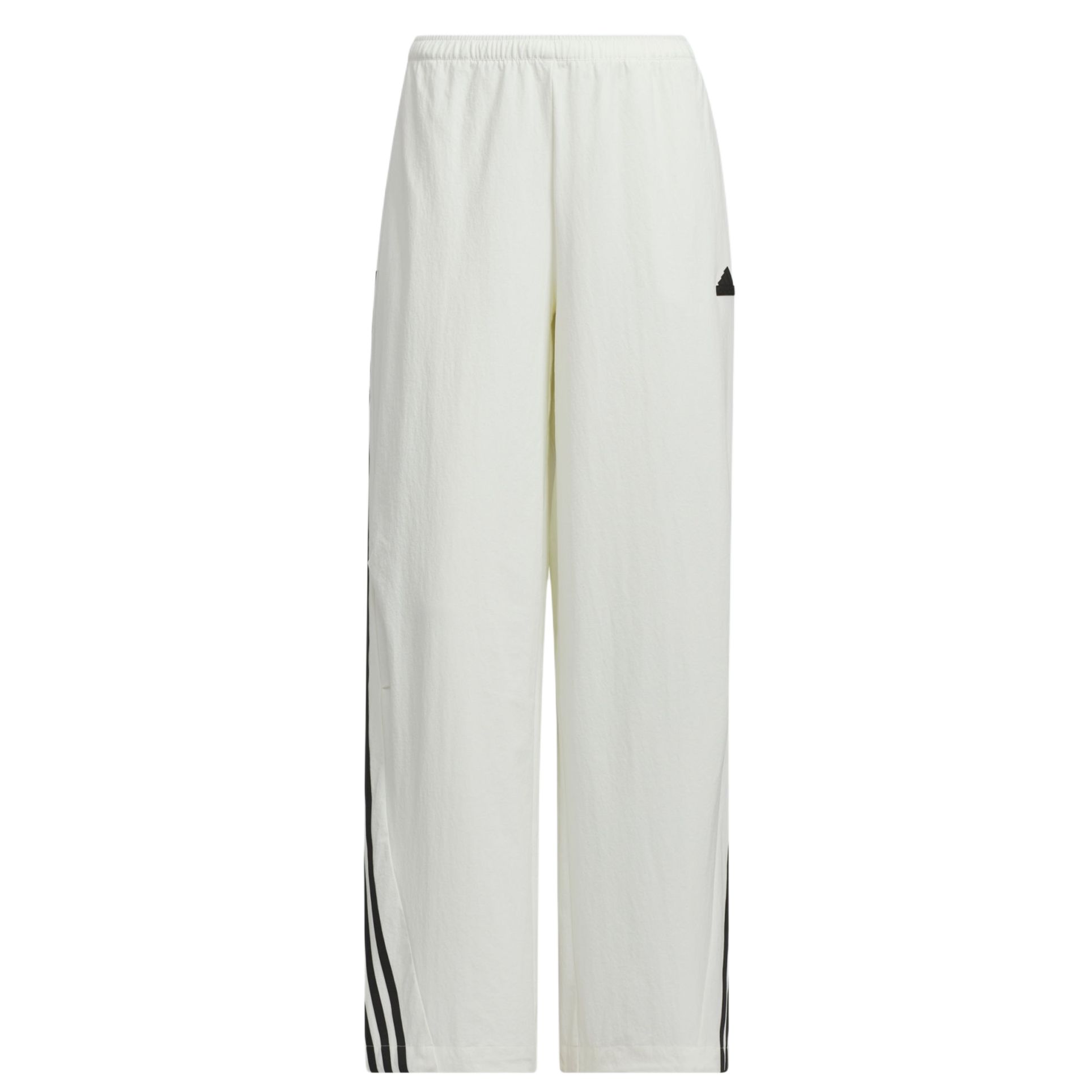 Adidas Originals Adicolor Wide Leg Loose Fit Track Pants Women Black JJ1119 XL