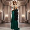 Flauschige Große Schleife Taillendekoration Einlagiges Kleid Taillenverzierung Brautkleid Zubehör Frau