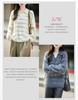 Autumn/Winter 2026 Women's Striped Cashmere Wool Knit Sweater