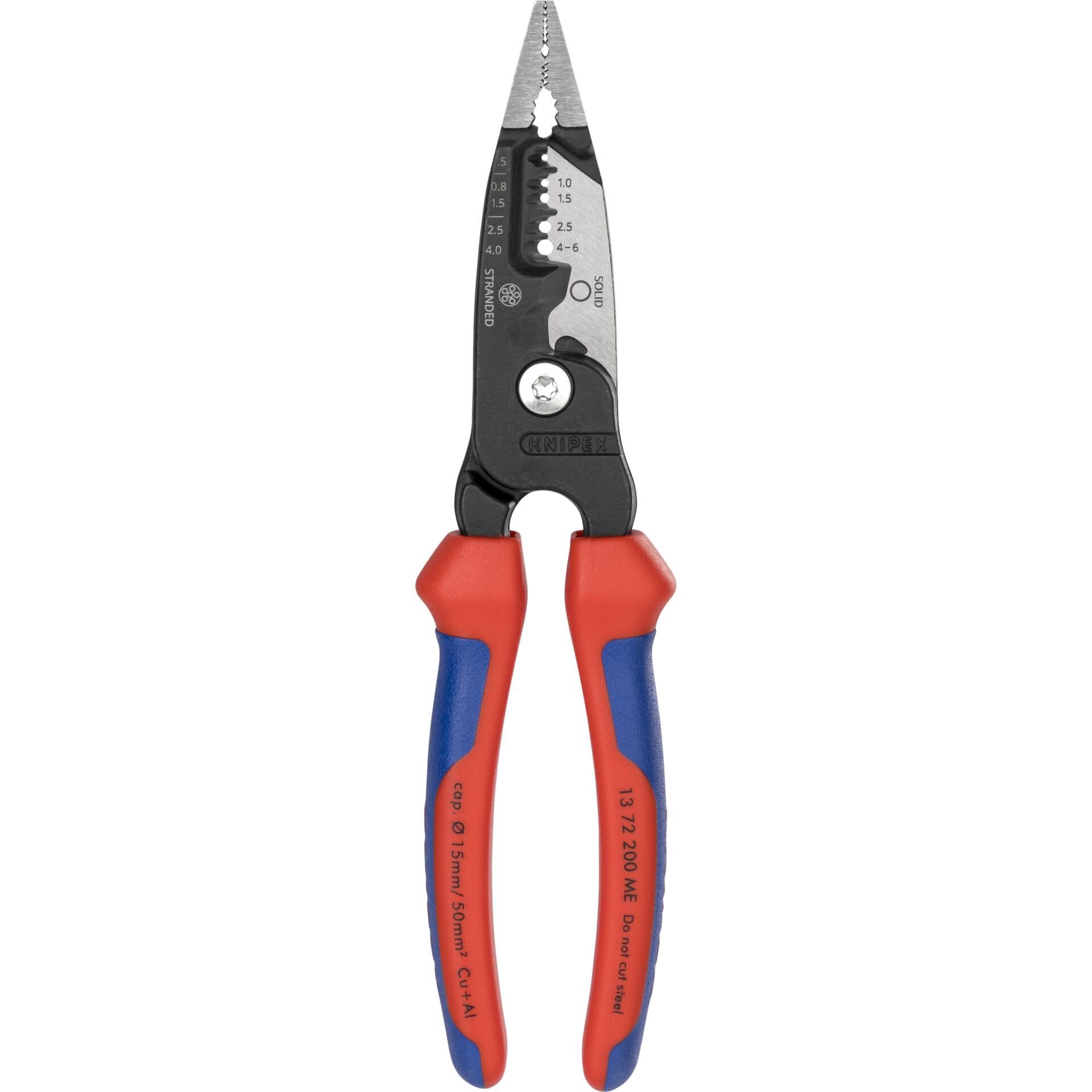

Метрический инструмент для зачистки проводов KNIPEX Comfort Grip 1372-200ME