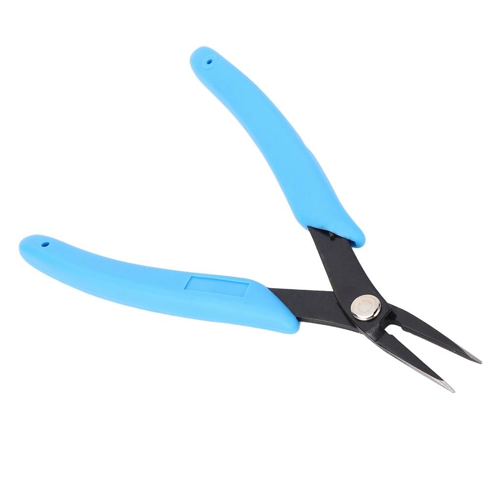 High Carbon Steel Jewelry Pliers Ergonomic PVC Handle Wire Wrapping Tool Jewelry Making
