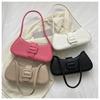 2024 Underarm Bag Handbag PU Shoulder Bags