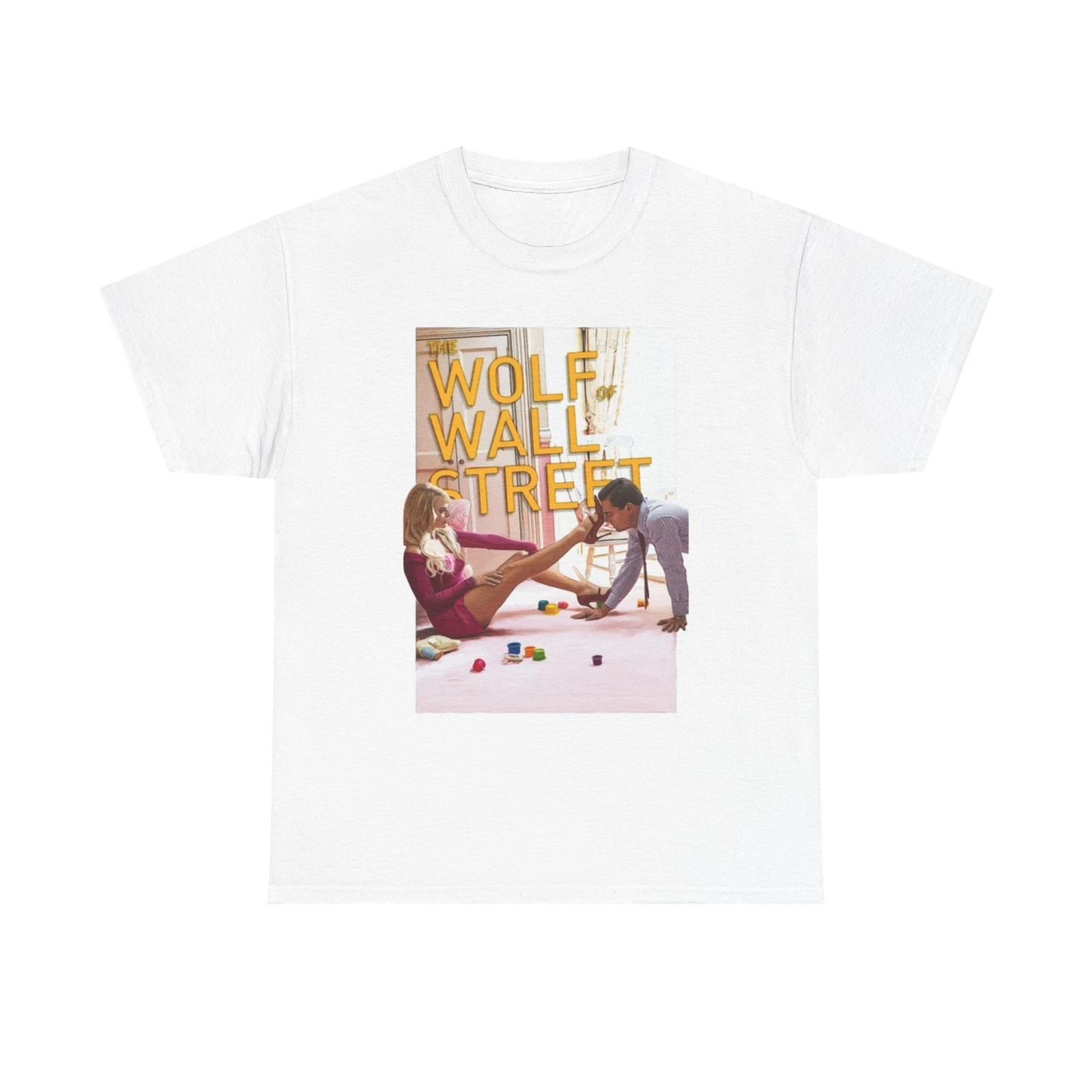 Men s and Women s T-shirts The Wolf Of Wall Street Graphic XXXL