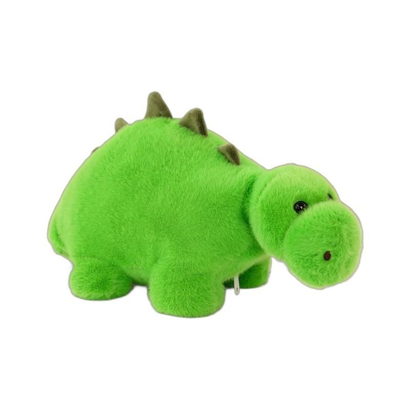 Creative Dragon Fruit Plush Toy Stuffed Animal Super Soft Short Plush Dinosaur Doll 45cm