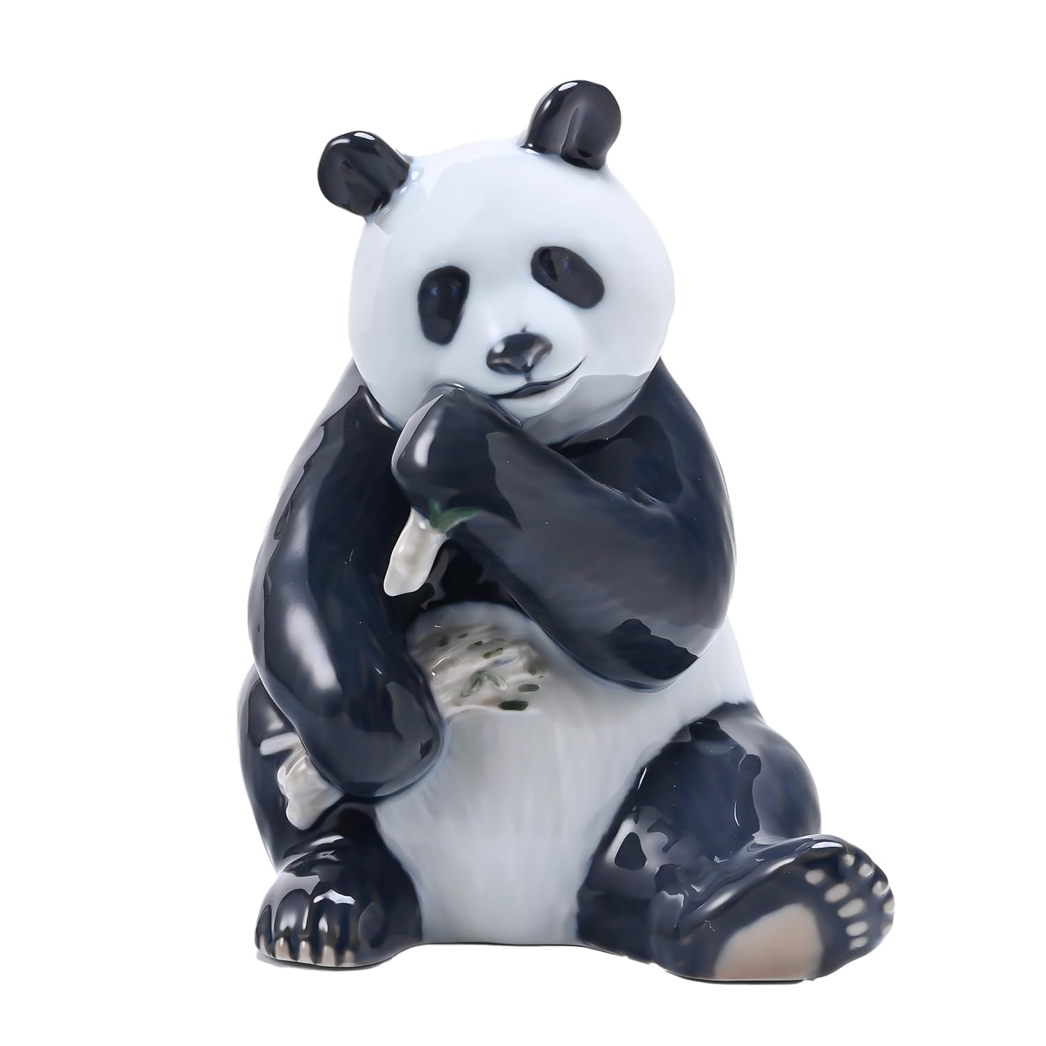 

Royal Copenhagen Annual Figurine Eating Panda 1020662 (1071384) [Imported] (Box Damaged)