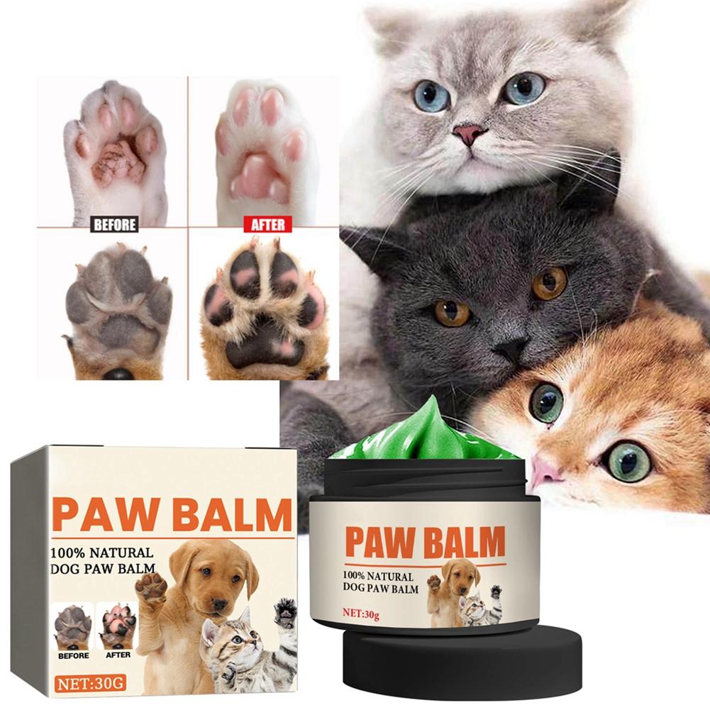 Pet Dog Cat Paw Balm Make Pads Soft and Supple Prevent Dryness and Cracking