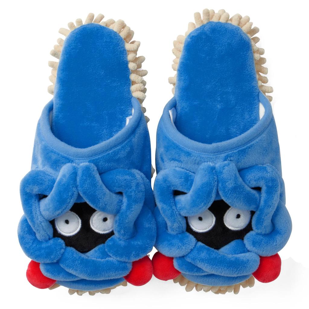 Mop Inches 25 Pokémon Slippers, 211491, Blue, Approx. 9.8 - 10.8 (23 - Cm).