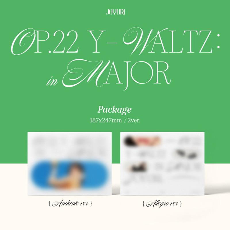 JO YURI Op.22 Y-Waltz : In Major