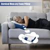 Cervical Neck Pillow Ergonomic Contoured Support Pillows Breathable Height Adjustable Orthopedic Neck Pillow For Sleeping
