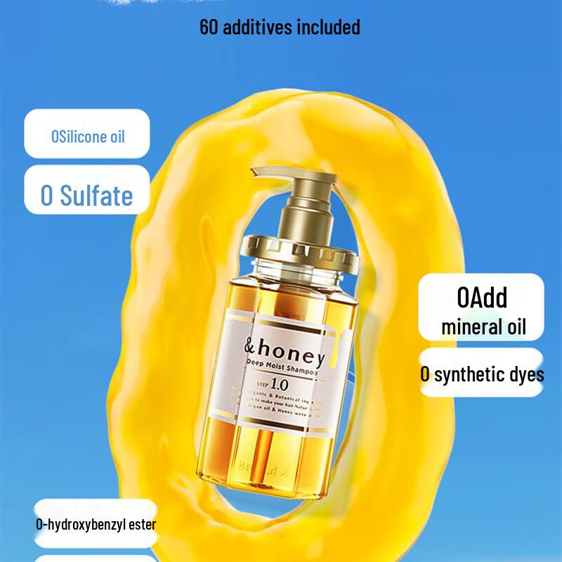 Antihana Honey Nourishing Hair Conditioner 445g