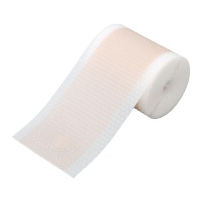 Silicone Scar Tape Roll Waterproof Self Adhesive Cuttable Gentle Scar Tape Roll for Full Body 4 X 150cm
