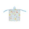 Marushin Cup Drawstring Sanrio Kirashwa School Entry 3745005000 Bag, Small, Characters, Fruits, Character, Kindergarten/Preschool/Elementary Supplies,