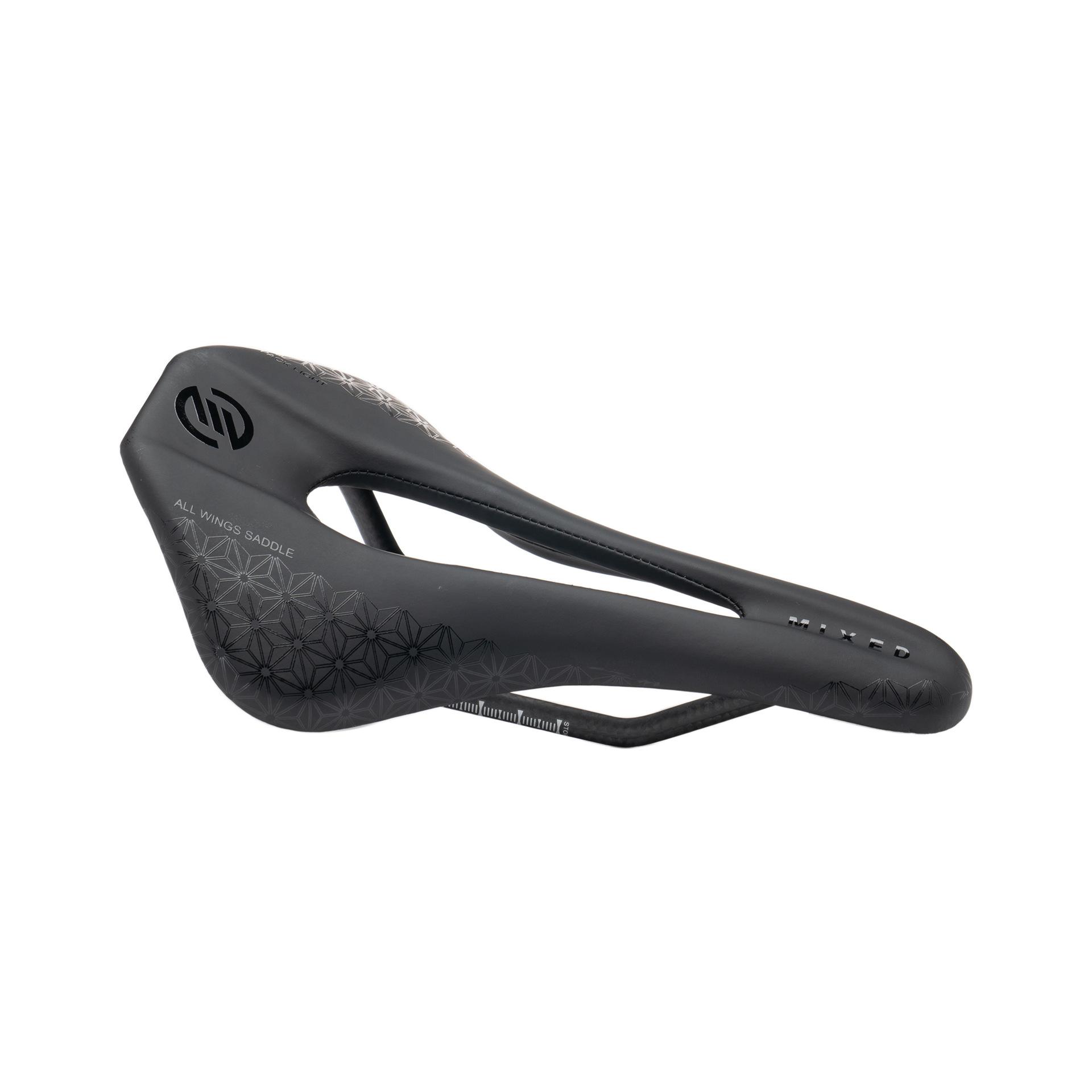 

MIXED Bicycle Cushion Road Bike Mountain Bike Carbon Fiber Cushion, Seat Saddle Riding Equipment Spare Parts 143mm