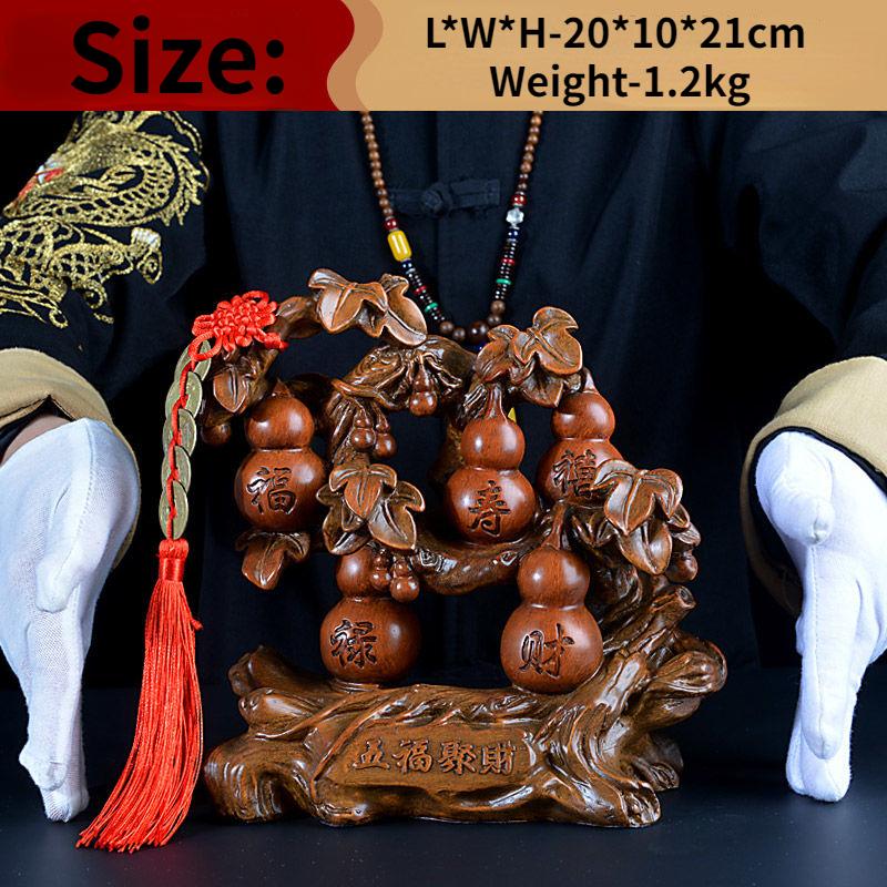 

Собирая богатство, Чжао Кай тыква украшение для гостиной новый китайский дом винный шкаф украшения ремесло креативное украшение